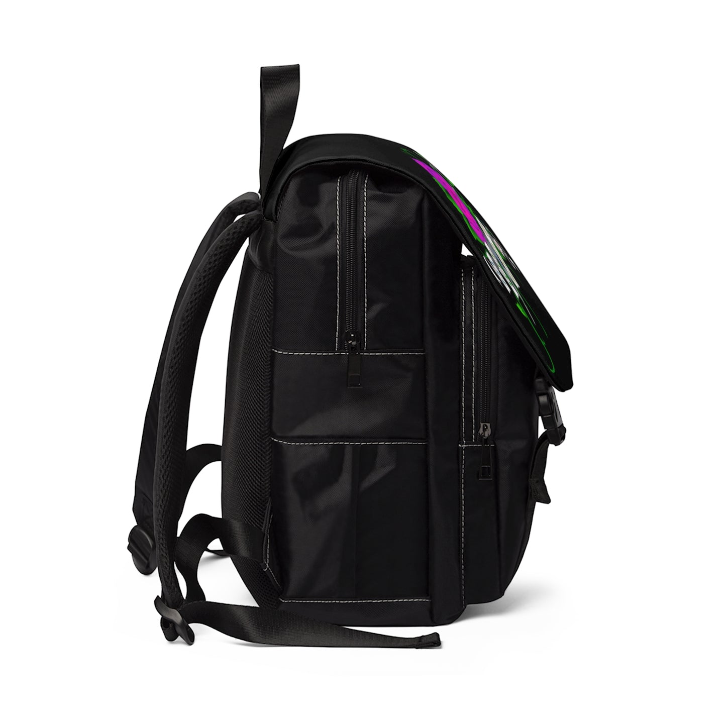 LET UR BEAUTY RUN (Casual Shoulder Backpack)