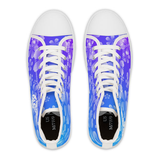 Blurple MFC Women's High Top Sneakers