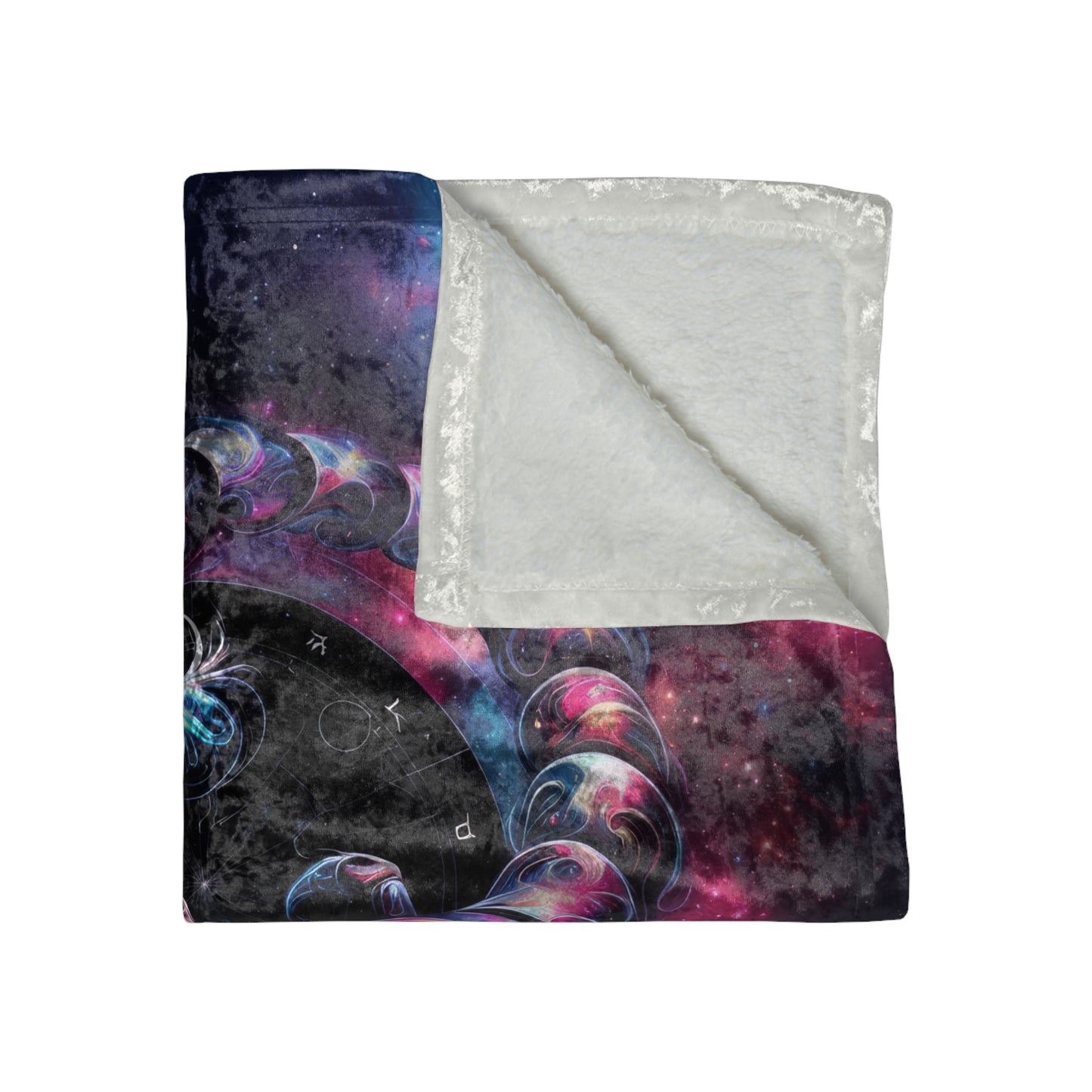 Celestial Zodiac Velvet Blanket (Scorpio)