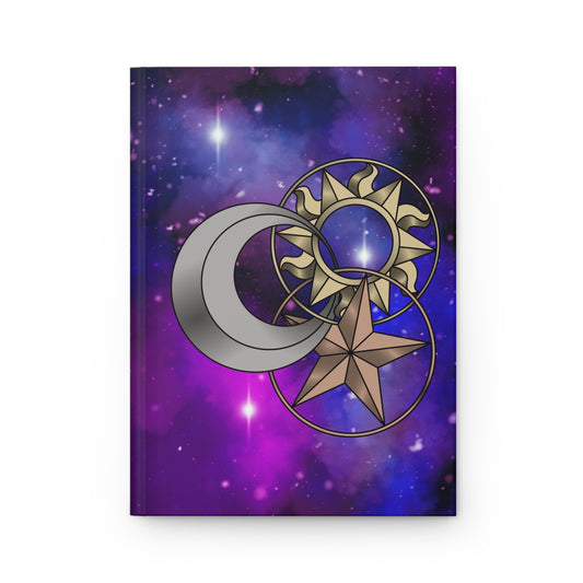 Magenta Celestial Trinity (Hardcover Journal Matte)