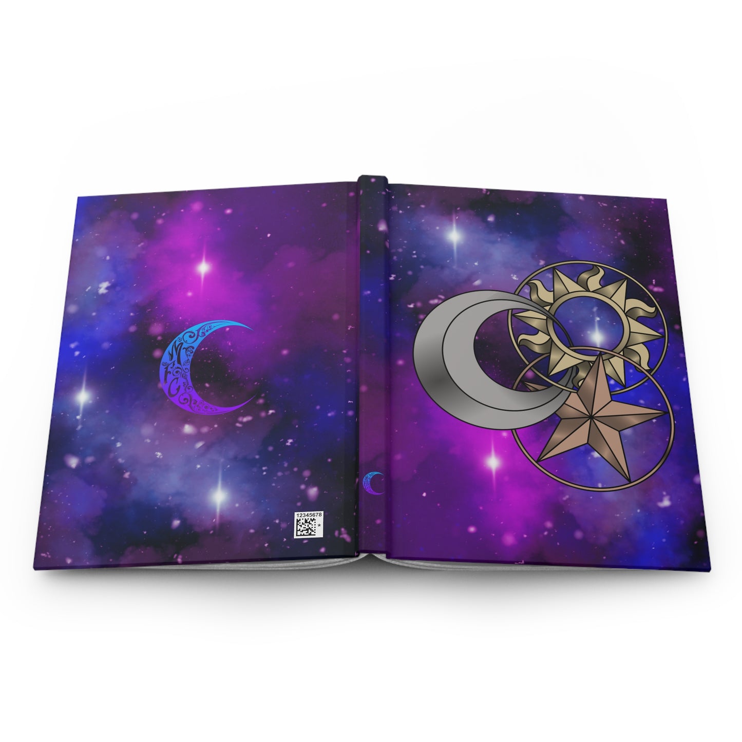 Magenta Celestial Trinity (Hardcover Journal Matte)