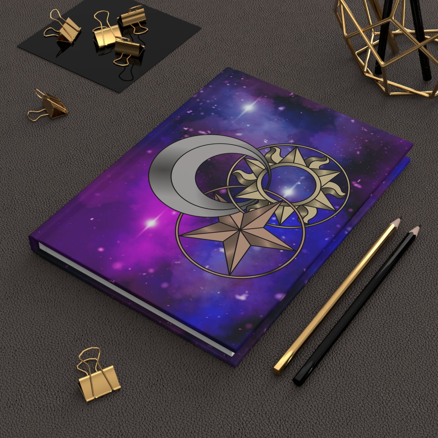 Magenta Celestial Trinity (Hardcover Journal Matte)