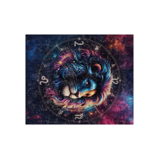 Celestial Zodiac Velvet Blanket (Leo)