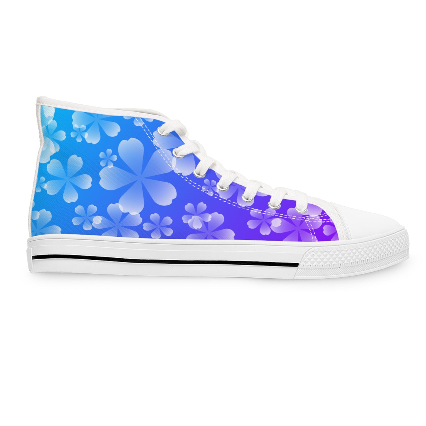 Blurple MFC Women's High Top Sneakers
