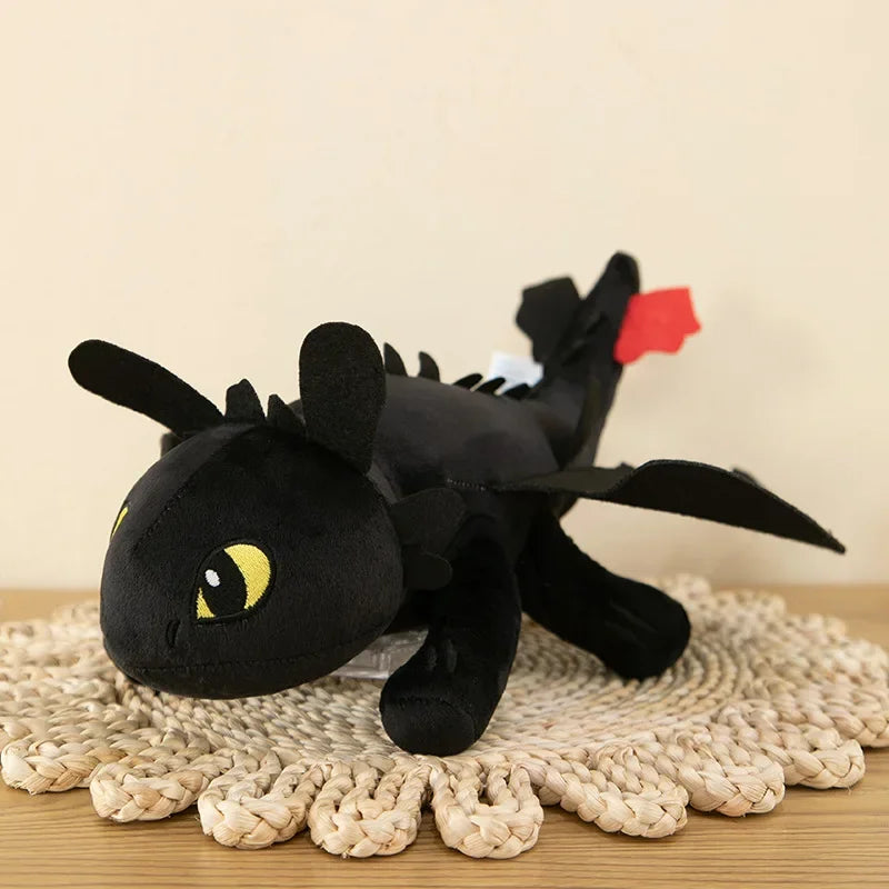 Plushies Light and Night Fury Toys