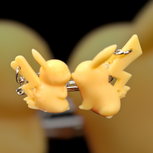 3d printed Pokémon keychains