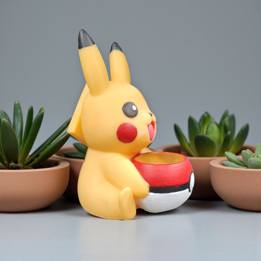 3d printed Pokémon planters