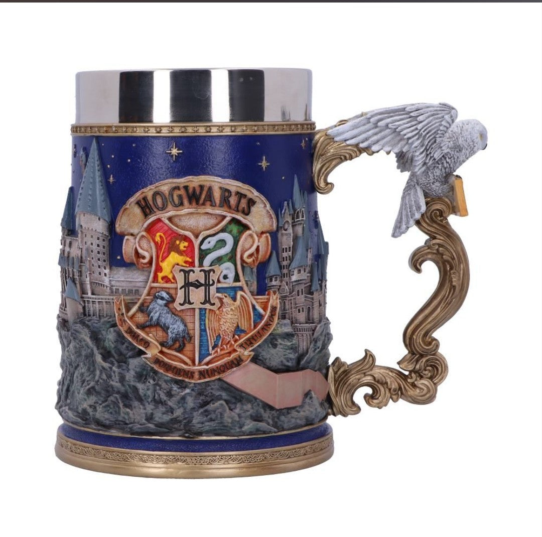 Harry Potter Hogwarts Collectible Tankard