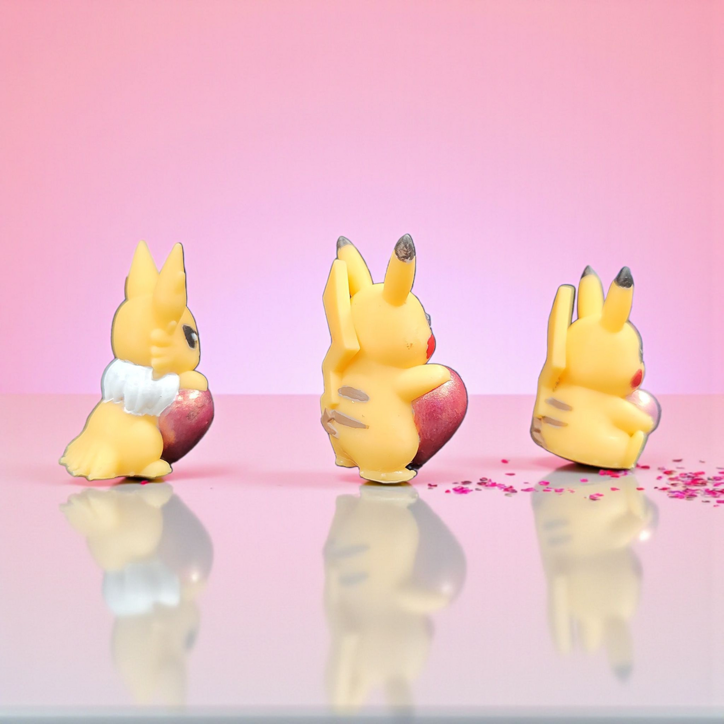 3d printed Valentine's Pokémon