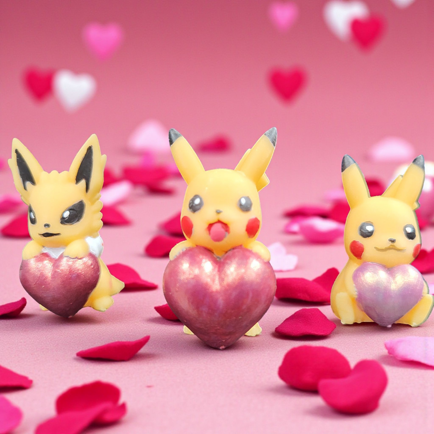 3d printed Valentine's Pokémon