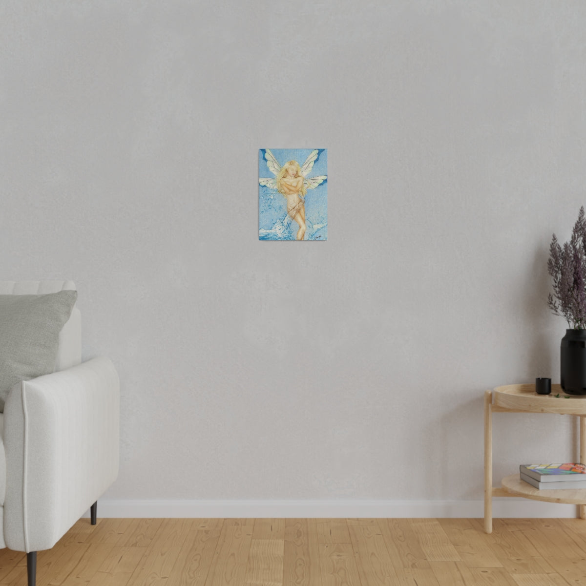 PURITY (Matte Canvas, Stretched)