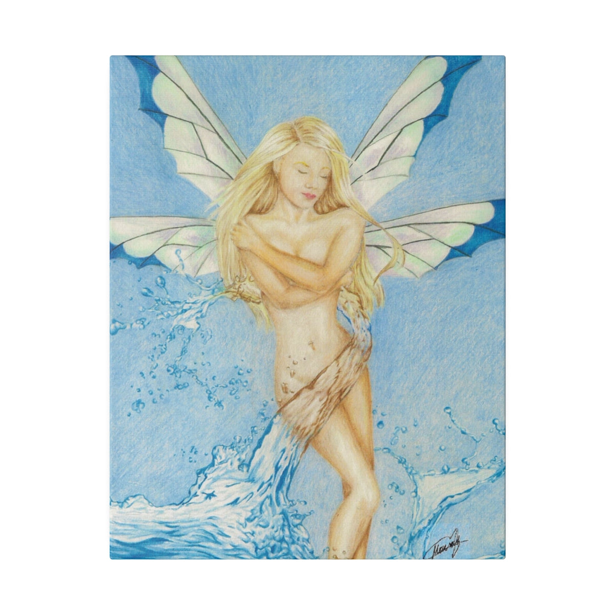 PURITY (Matte Canvas, Stretched)