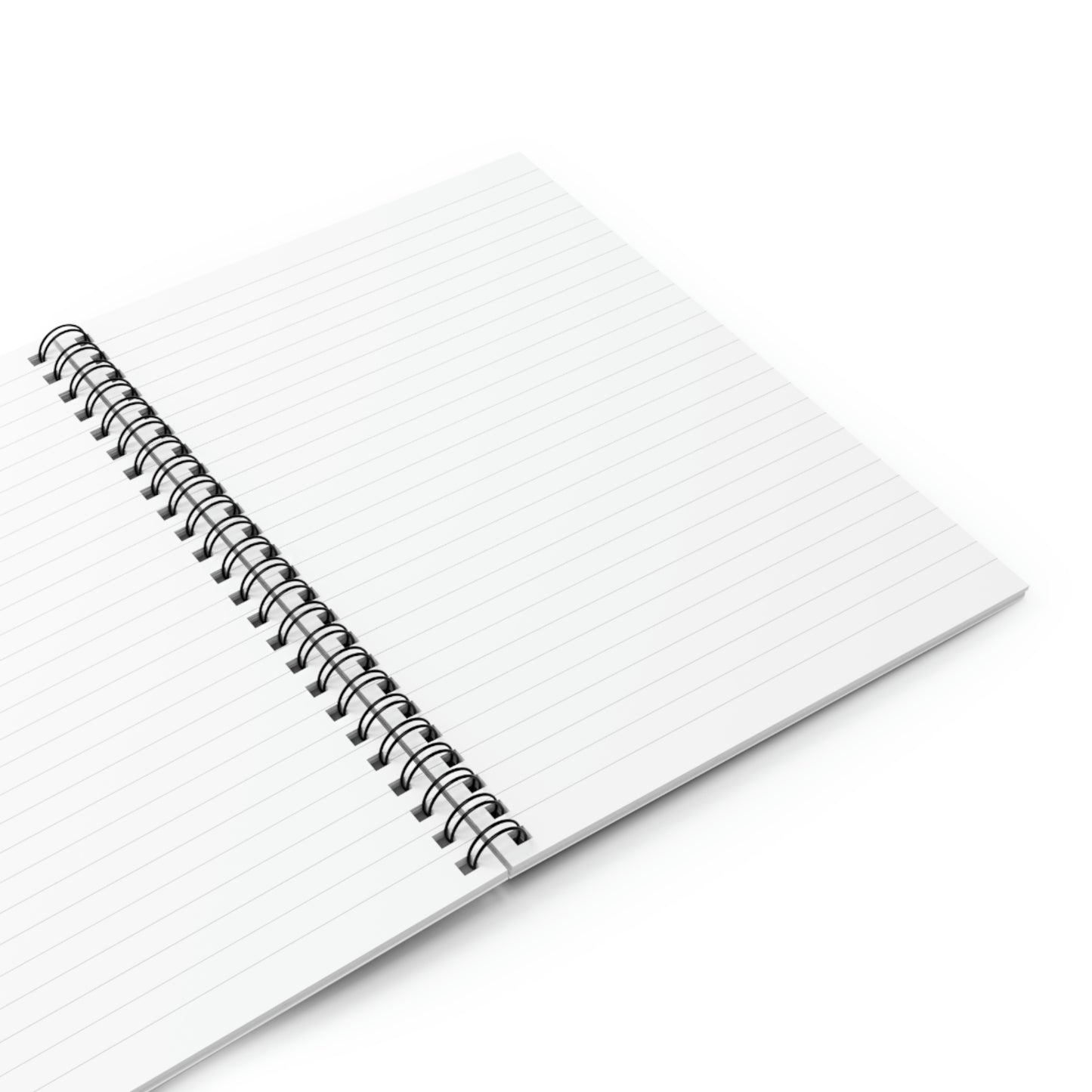 Palm Skies Spiral Notebook - Ruled Line