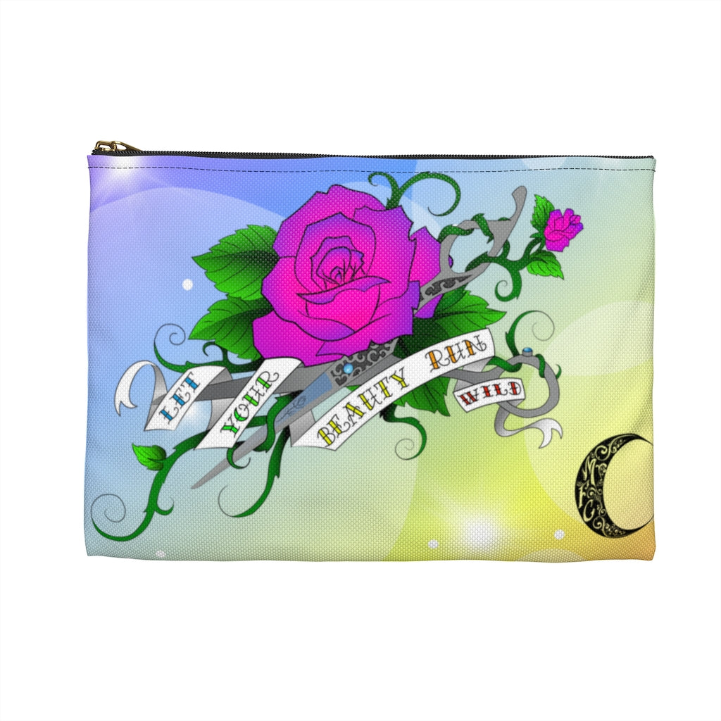 Let Ur Beauty Run Wild (Accessory Pouch)