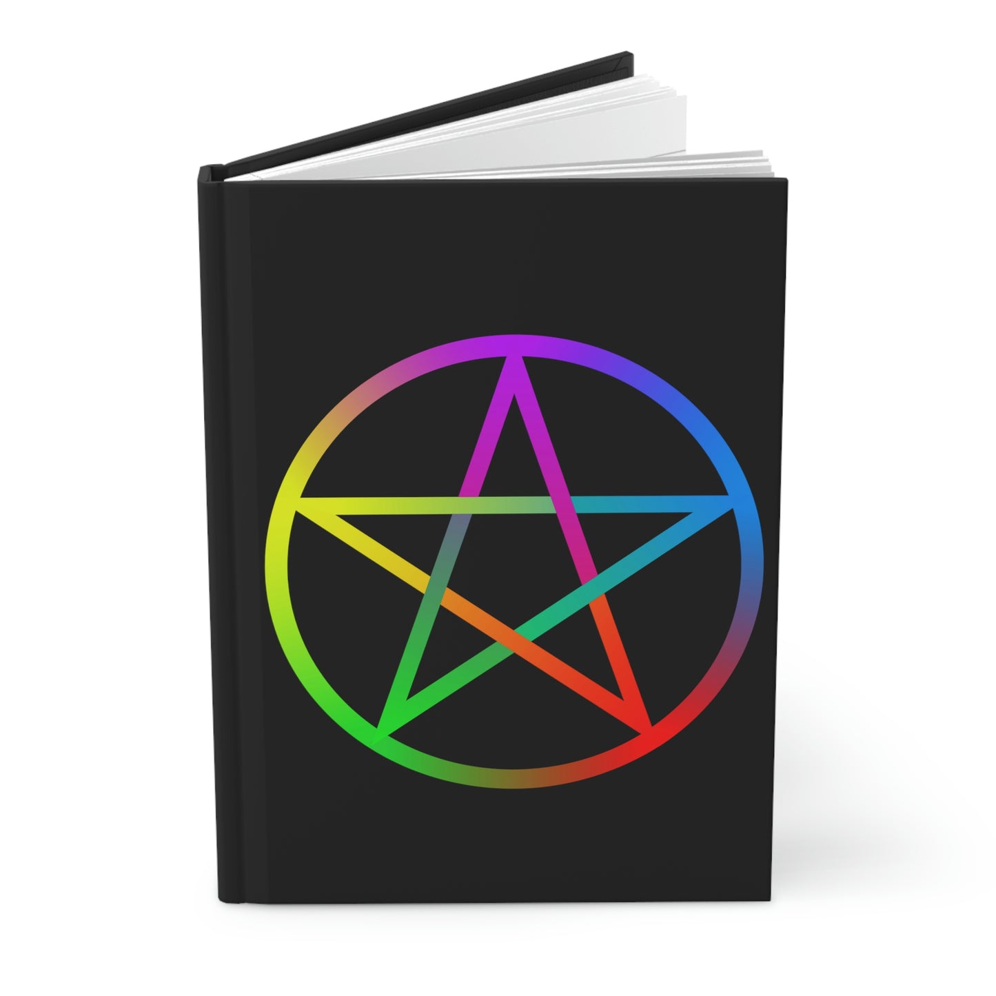 Elemental Pentagram (Hardcover Journal Matte)