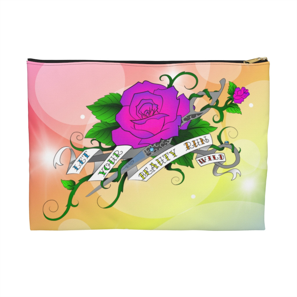 Let Ur Beauty Run Wild (Accessory Pouch)
