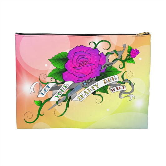 Let Ur Beauty Run Wild (Accessory Pouch)