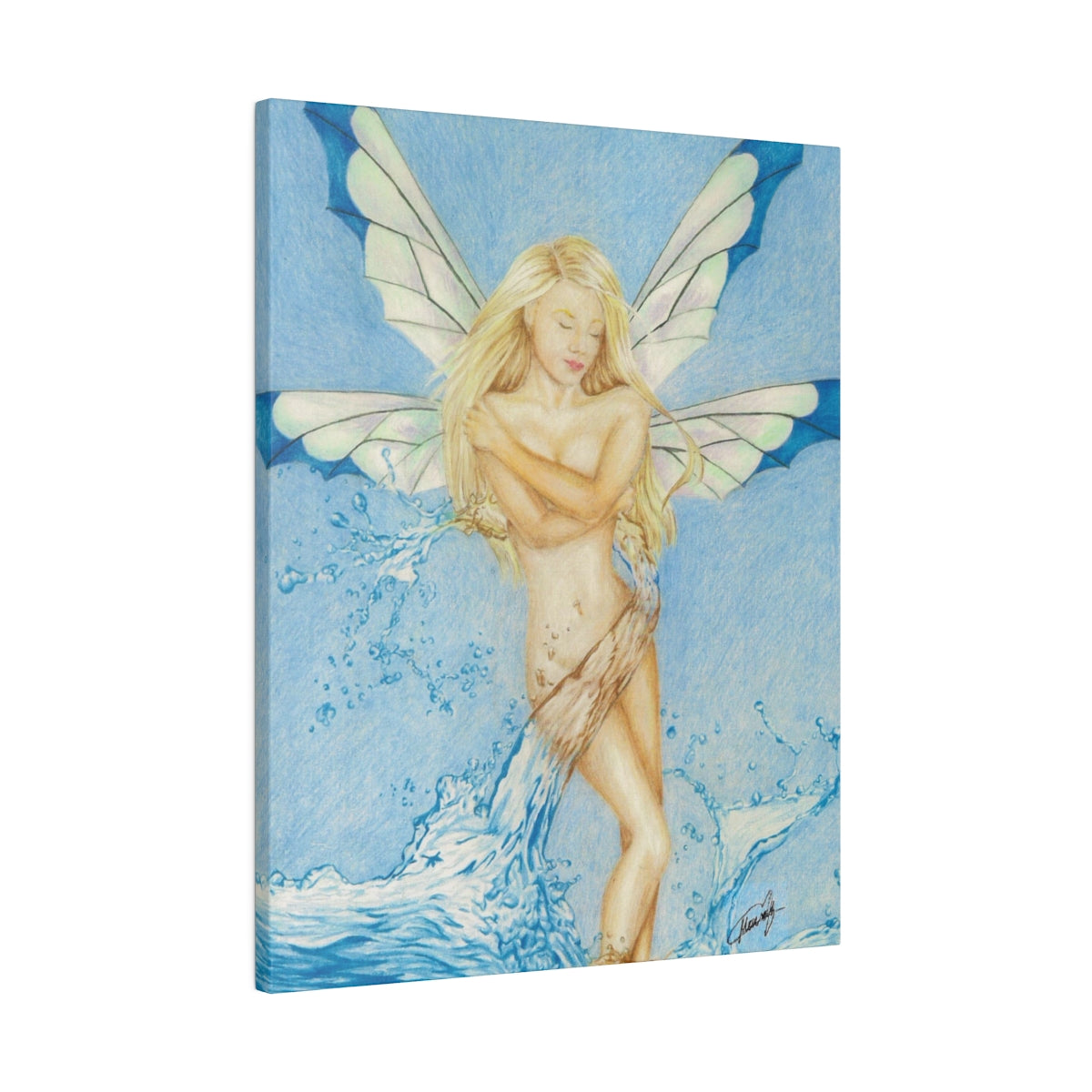 PURITY (Matte Canvas, Stretched)