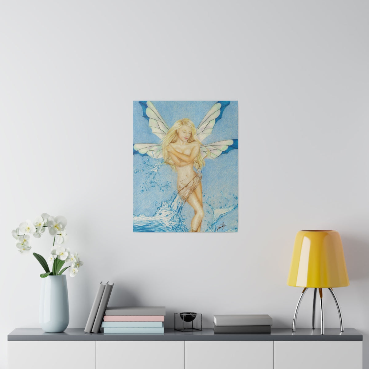 PURITY (Matte Canvas, Stretched)