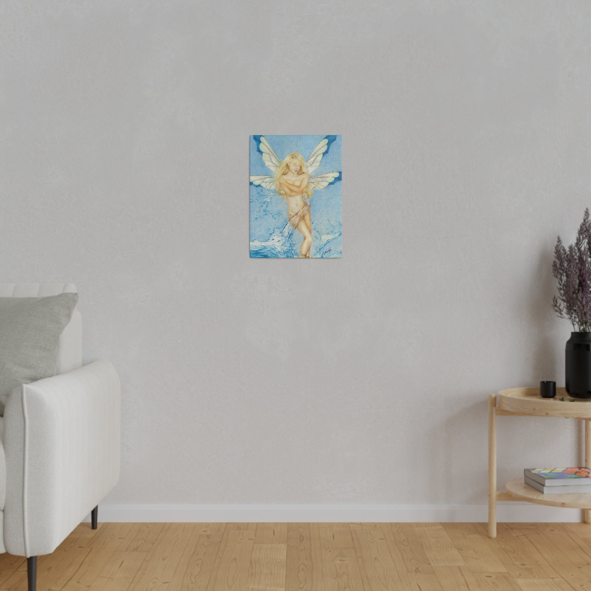 PURITY (Matte Canvas, Stretched)