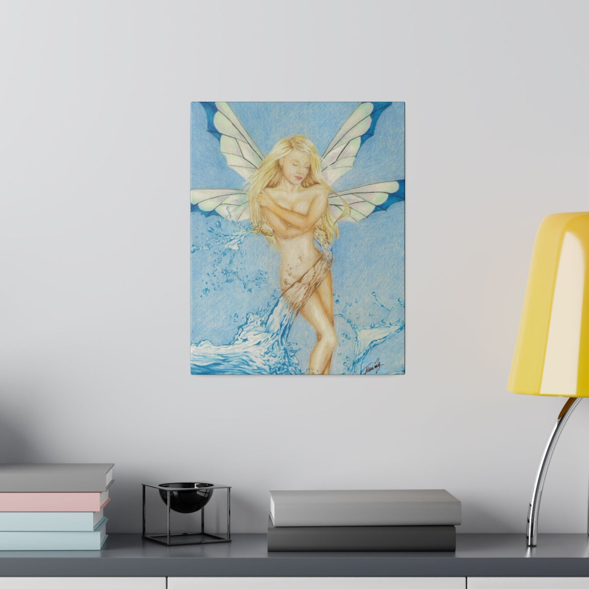 PURITY (Matte Canvas, Stretched)
