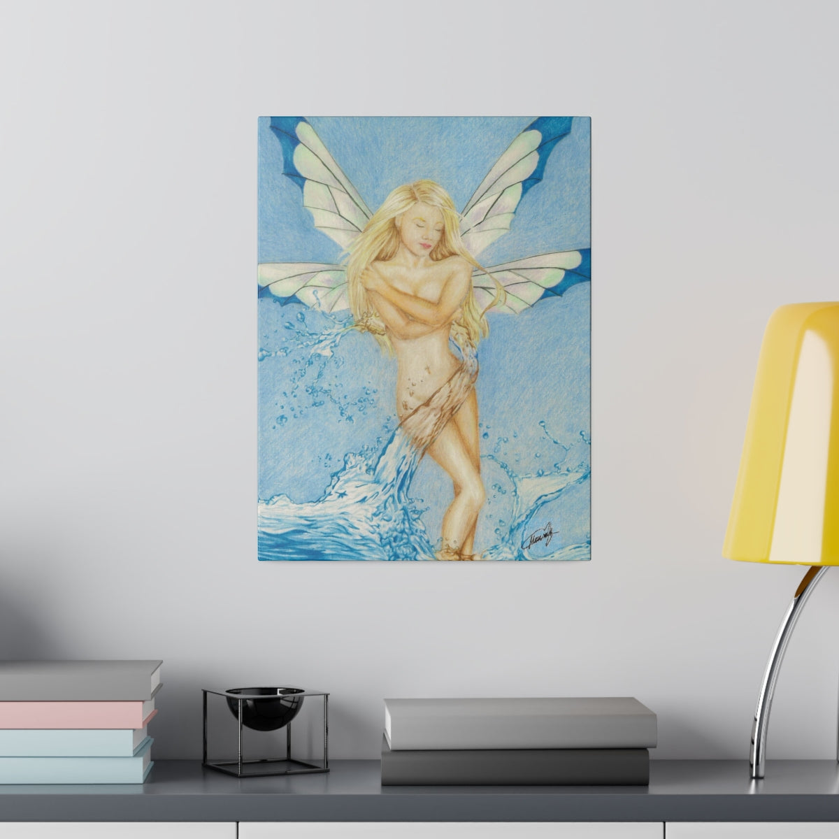 PURITY (Matte Canvas, Stretched)