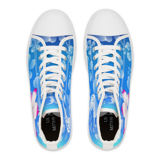 SAKURA Women's High Top Sneakers