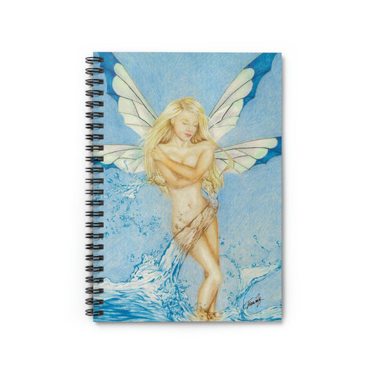 Purity Spiral Notebook - Ruled Line