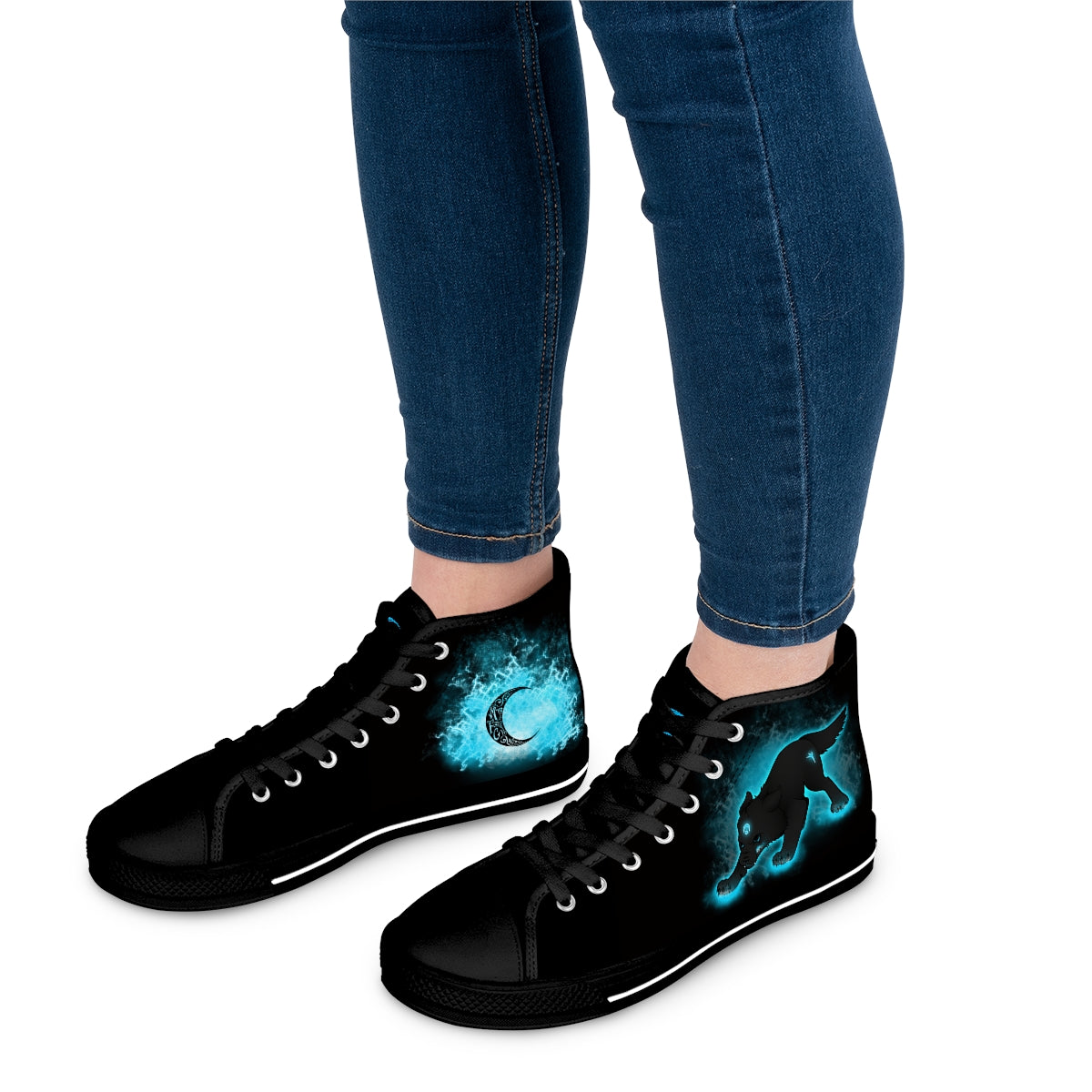 SHADOW Women's High Top Sneakers