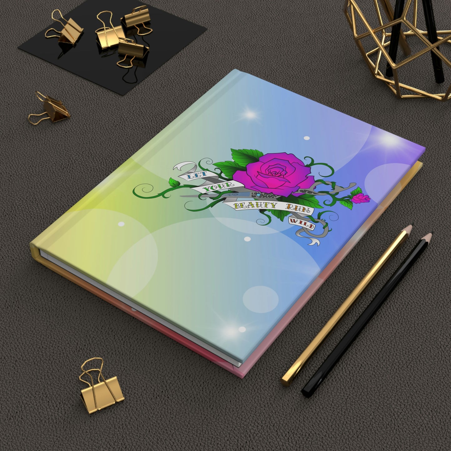 Wild Beauty (Hardcover Journal Matte)