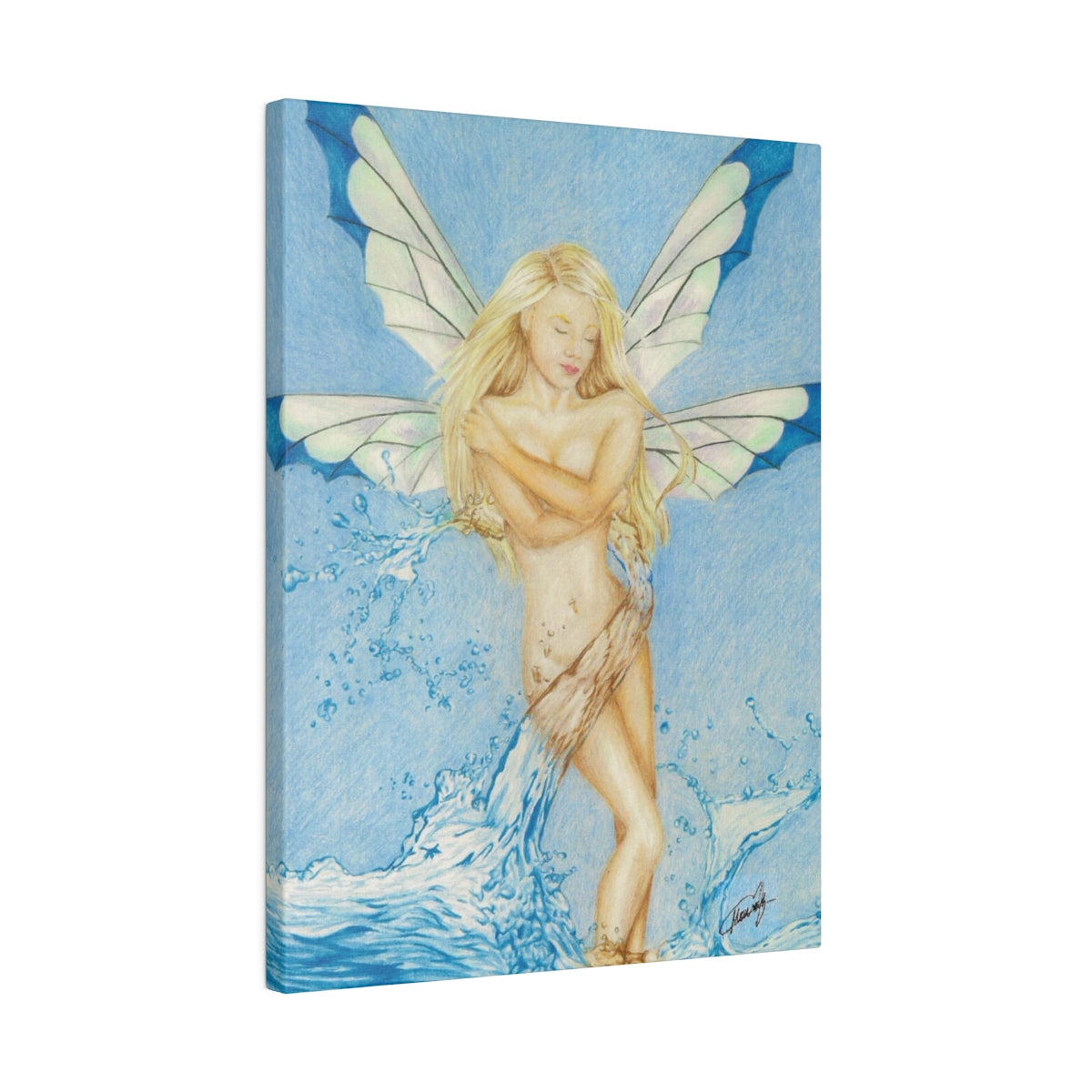 PURITY (Matte Canvas, Stretched)