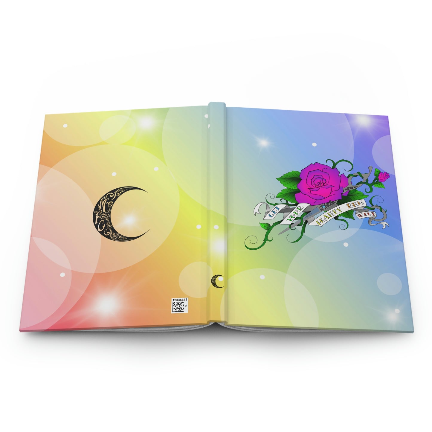 Wild Beauty (Hardcover Journal Matte)