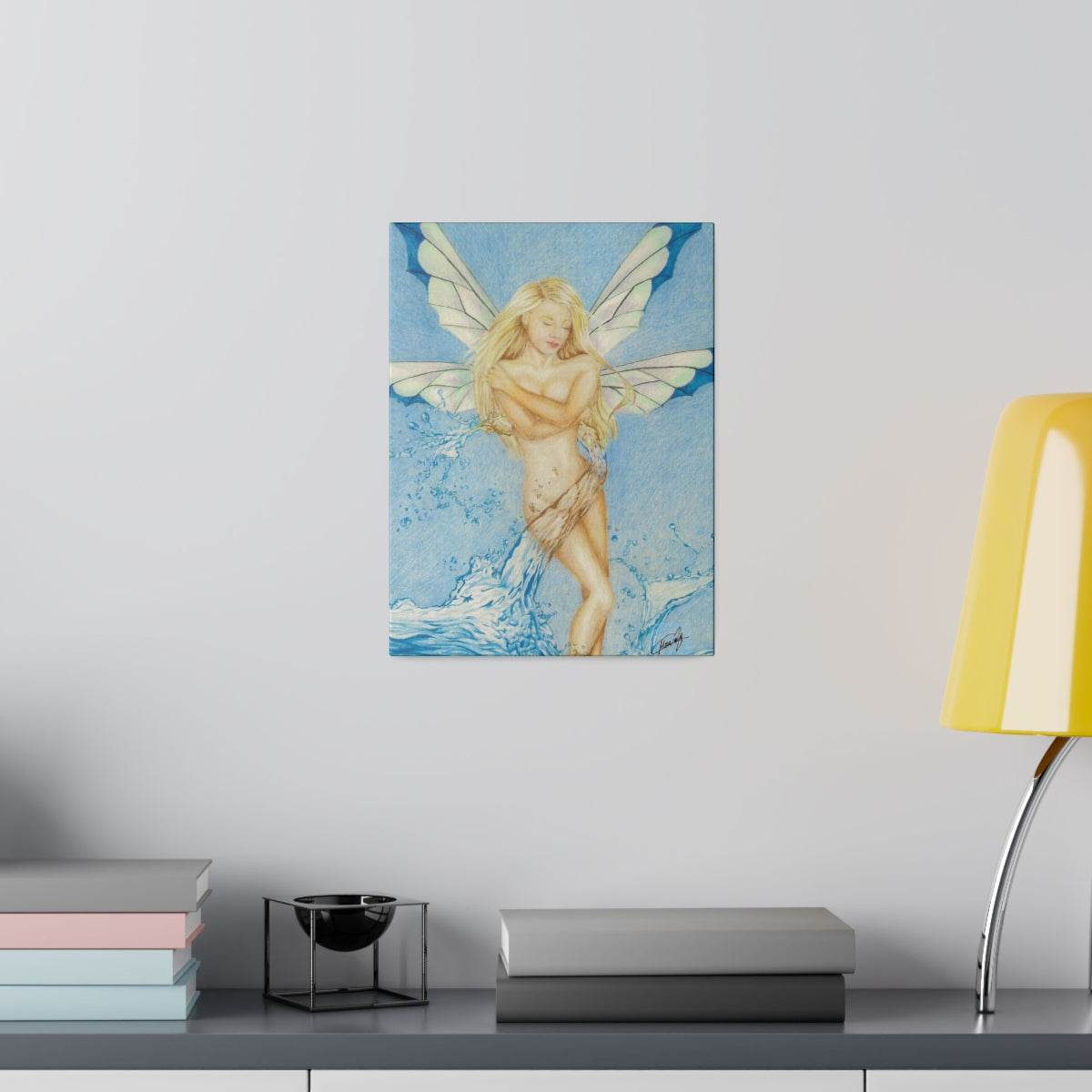 PURITY (Matte Canvas, Stretched)
