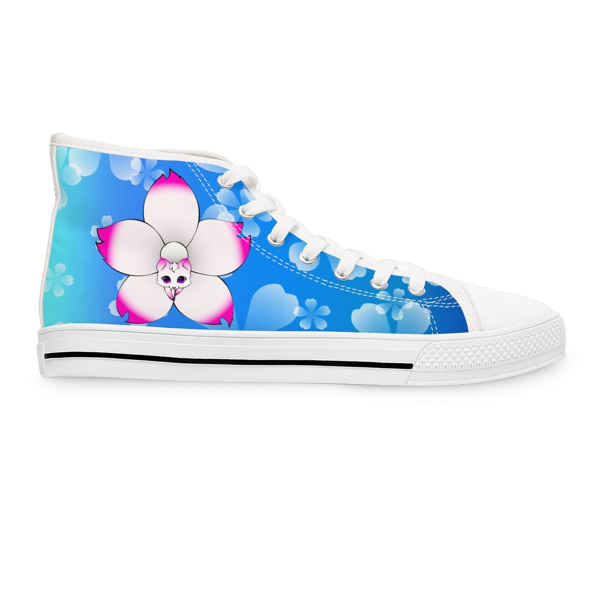 SAKURA Women's High Top Sneakers