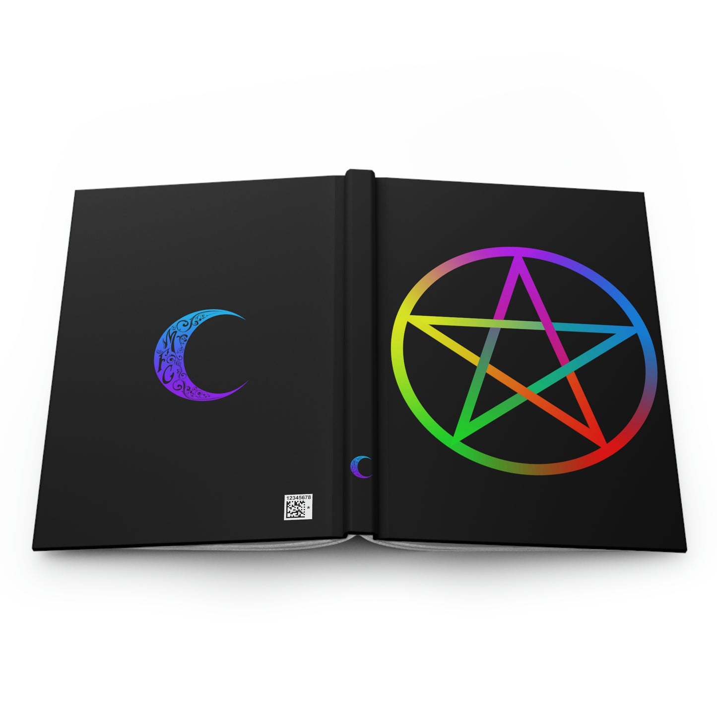 Elemental Pentagram (Hardcover Journal Matte)