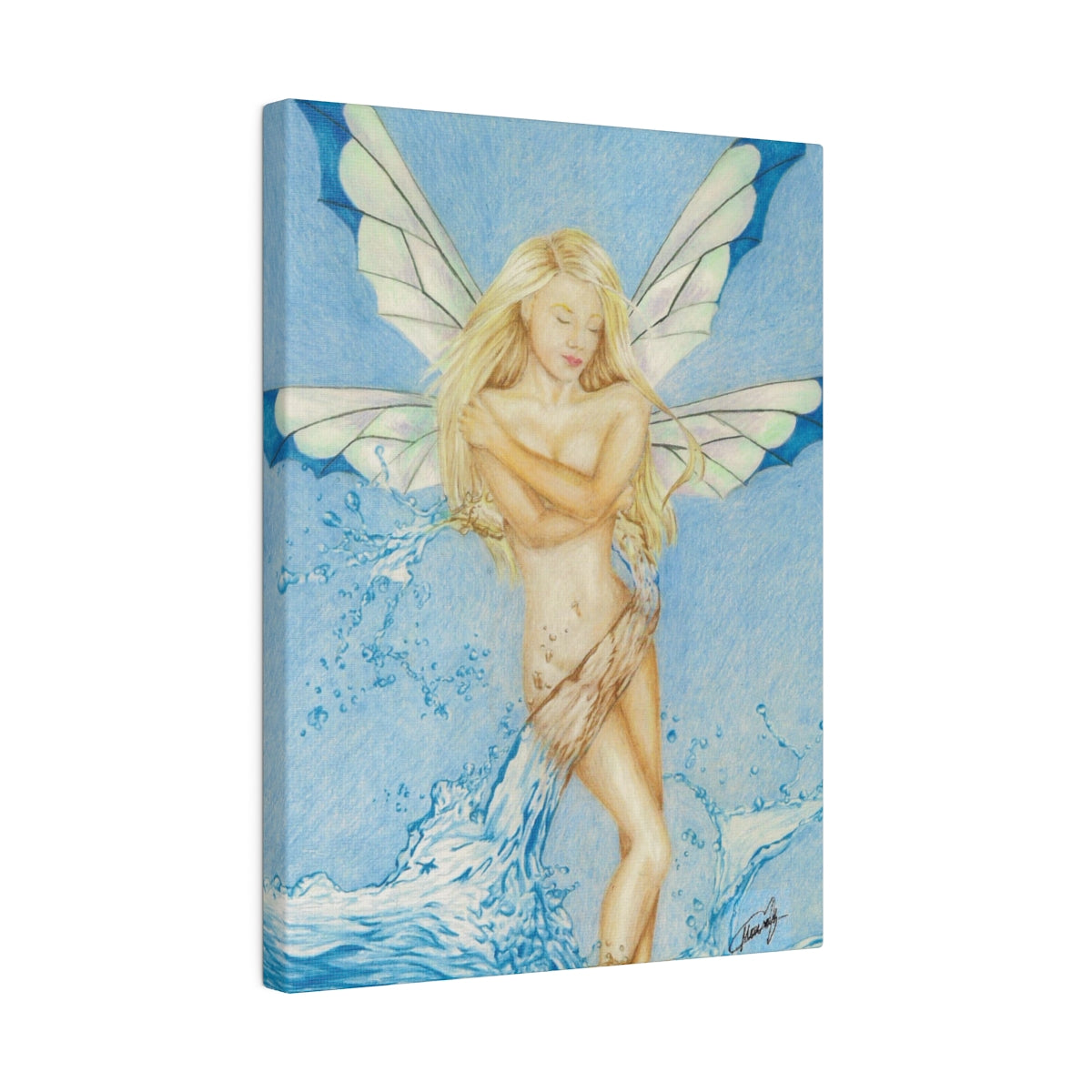 PURITY (Matte Canvas, Stretched)