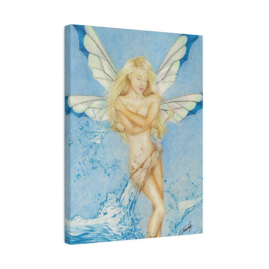 PURITY (Matte Canvas, Stretched)