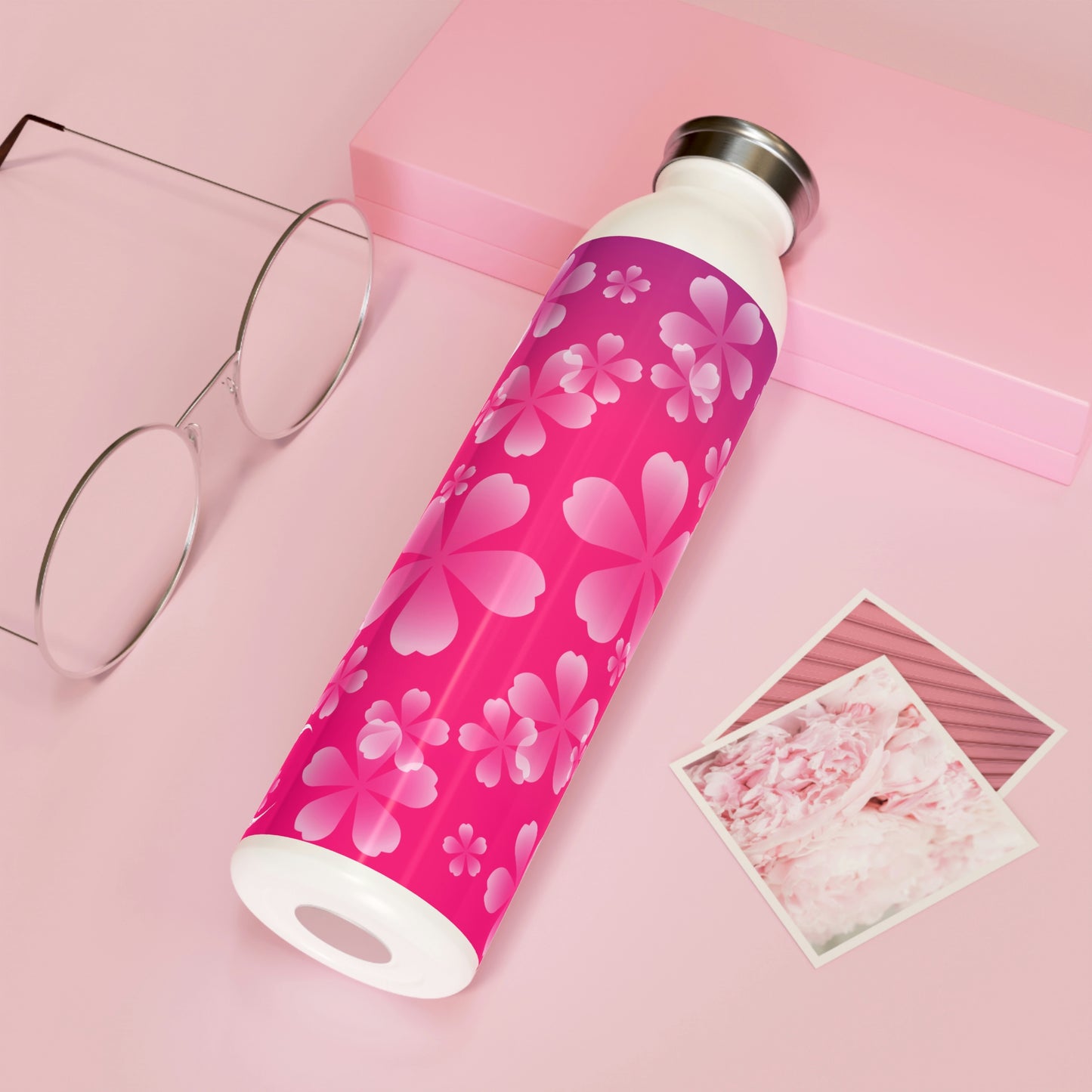 Sakura Slim Water Bottle