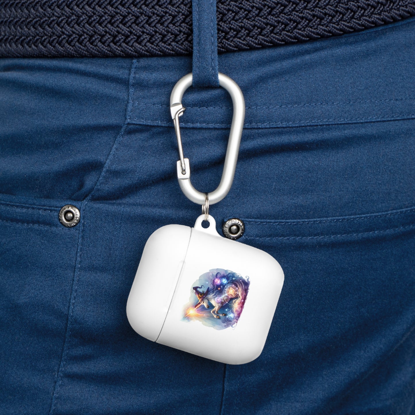 Wizardly Unicorn AirPods and AirPods Pro Case Cover