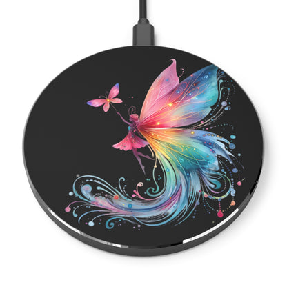 Rainbow fairy Wireless Charger