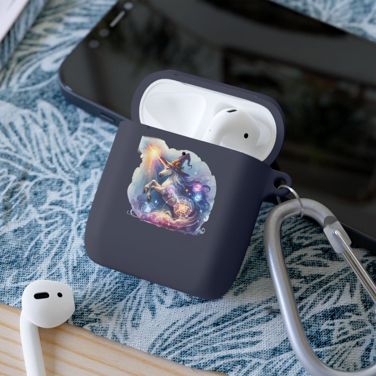 Wizardly Unicorn AirPods and AirPods Pro Case Cover