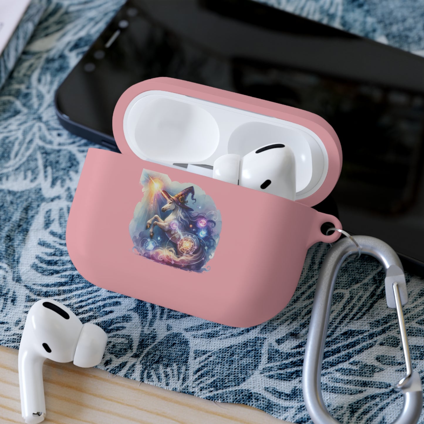 Wizardly Unicorn AirPods and AirPods Pro Case Cover