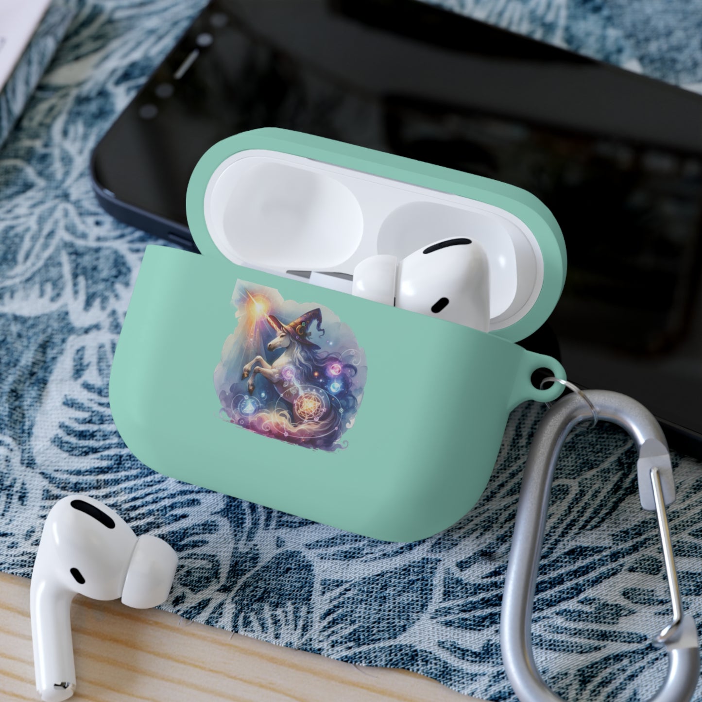 Wizardly Unicorn AirPods and AirPods Pro Case Cover