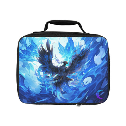 Blue Phoenix Lunch Bag