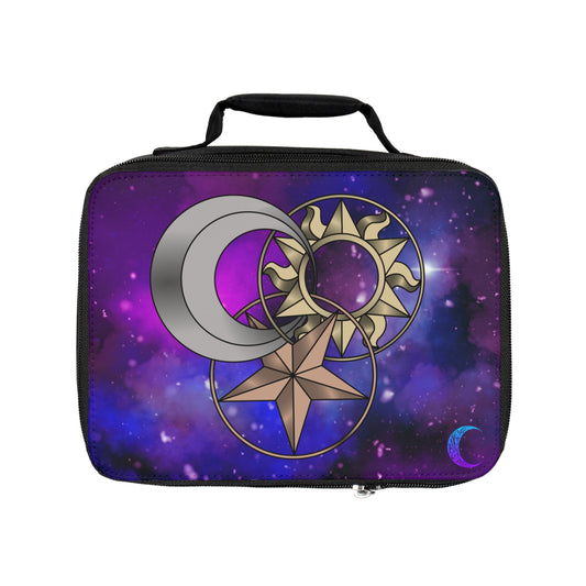 Celestial Trinity Lunch Bag (Magenta)