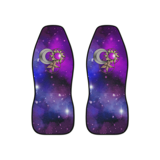 Celestial Trinity Car Seat Covers (Magenta)