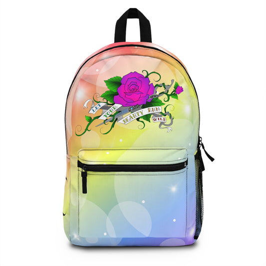 Let UR Beauty Run Wild (Backpack)