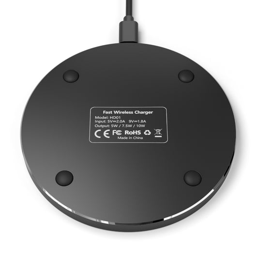 Howling wolf Wireless Charger