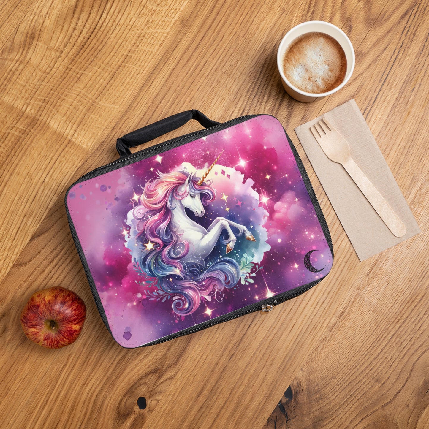 Sparkle Unicorn Lunch Bag