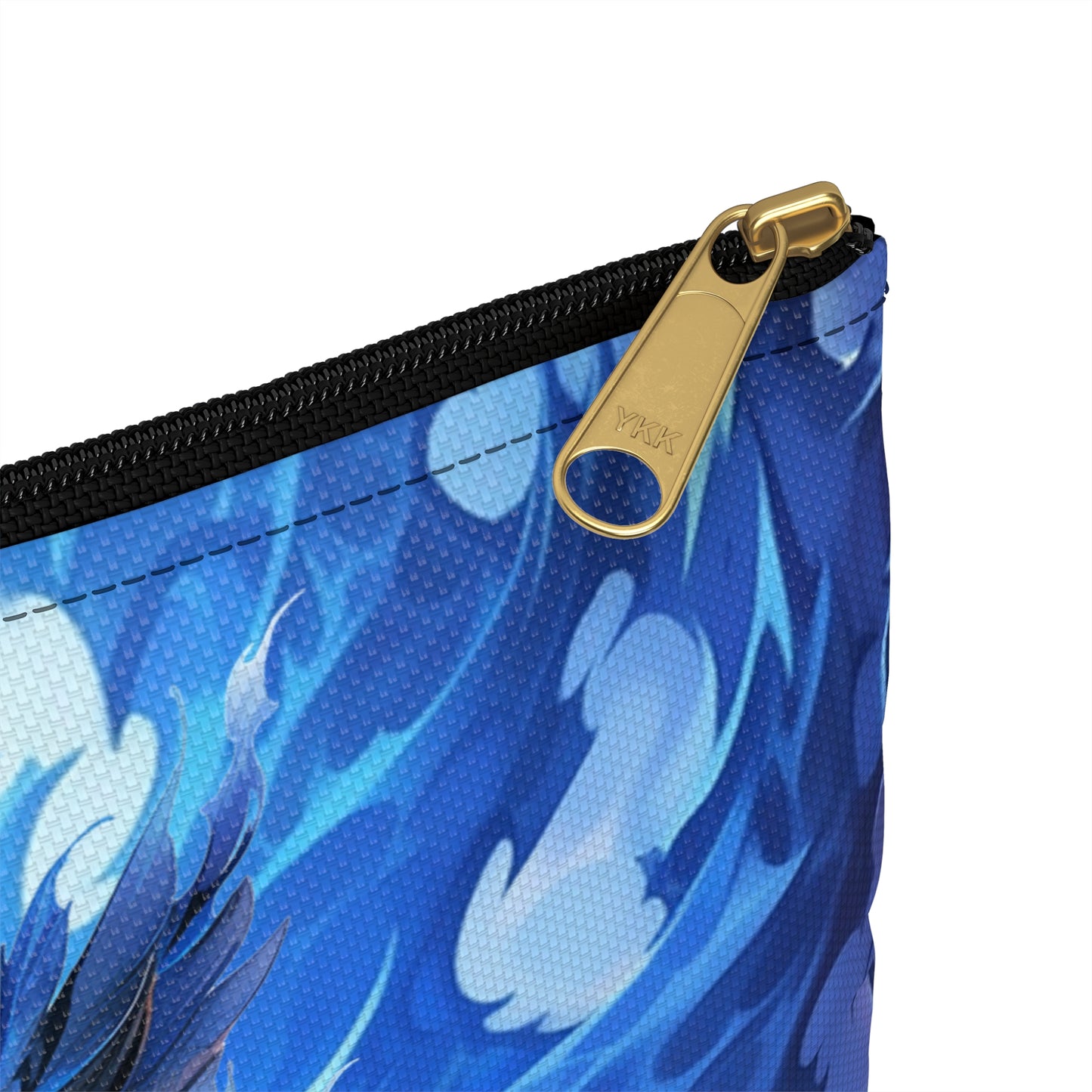 Blue Phoenix Accessory Pouch